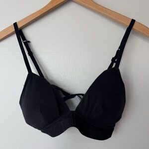 Calvin Klein Black Bralette Size Medium